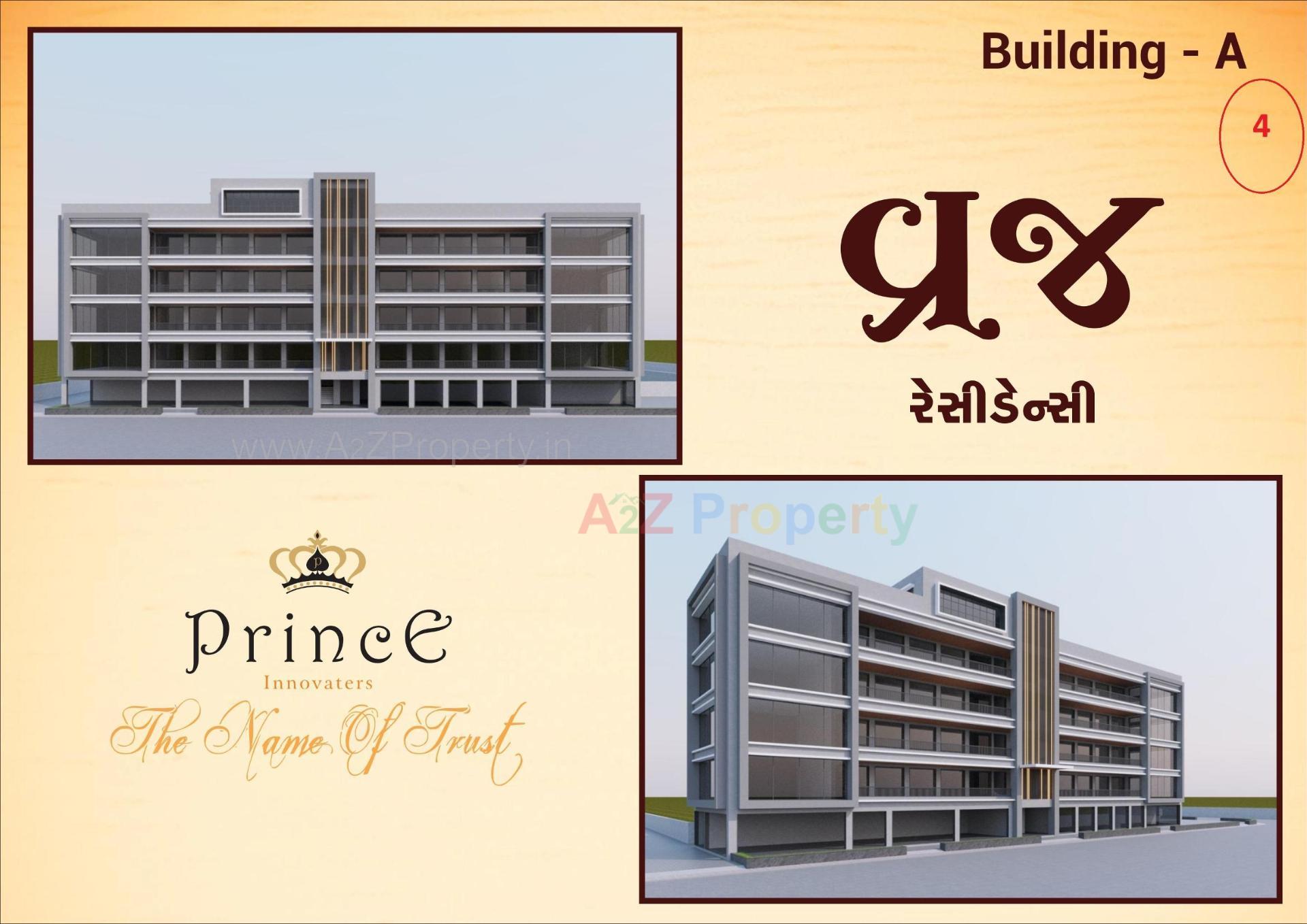  of real estate project Vraj Residency located at Udhna, Surat, Gujarat
