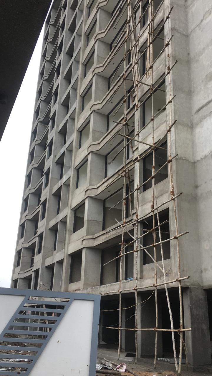 201897_const of real estate project Vraj Vivanta located at Puna, Surat, Gujarat
