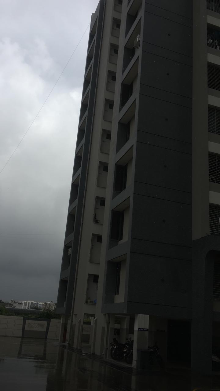 201908_const of real estate project Vraj Vivanta located at Puna, Surat, Gujarat