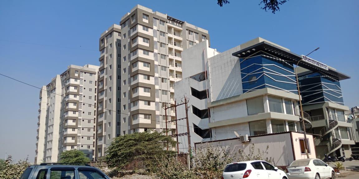 191010_const of real estate project Vrundavan Heights located at Dindoli, Surat, Gujarat