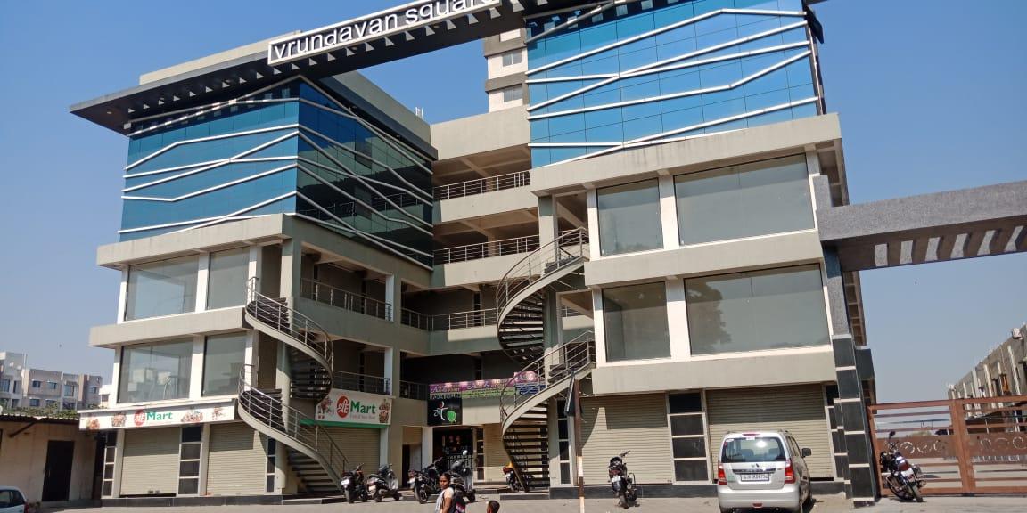 191011_const of real estate project Vrundavan Heights located at Dindoli, Surat, Gujarat