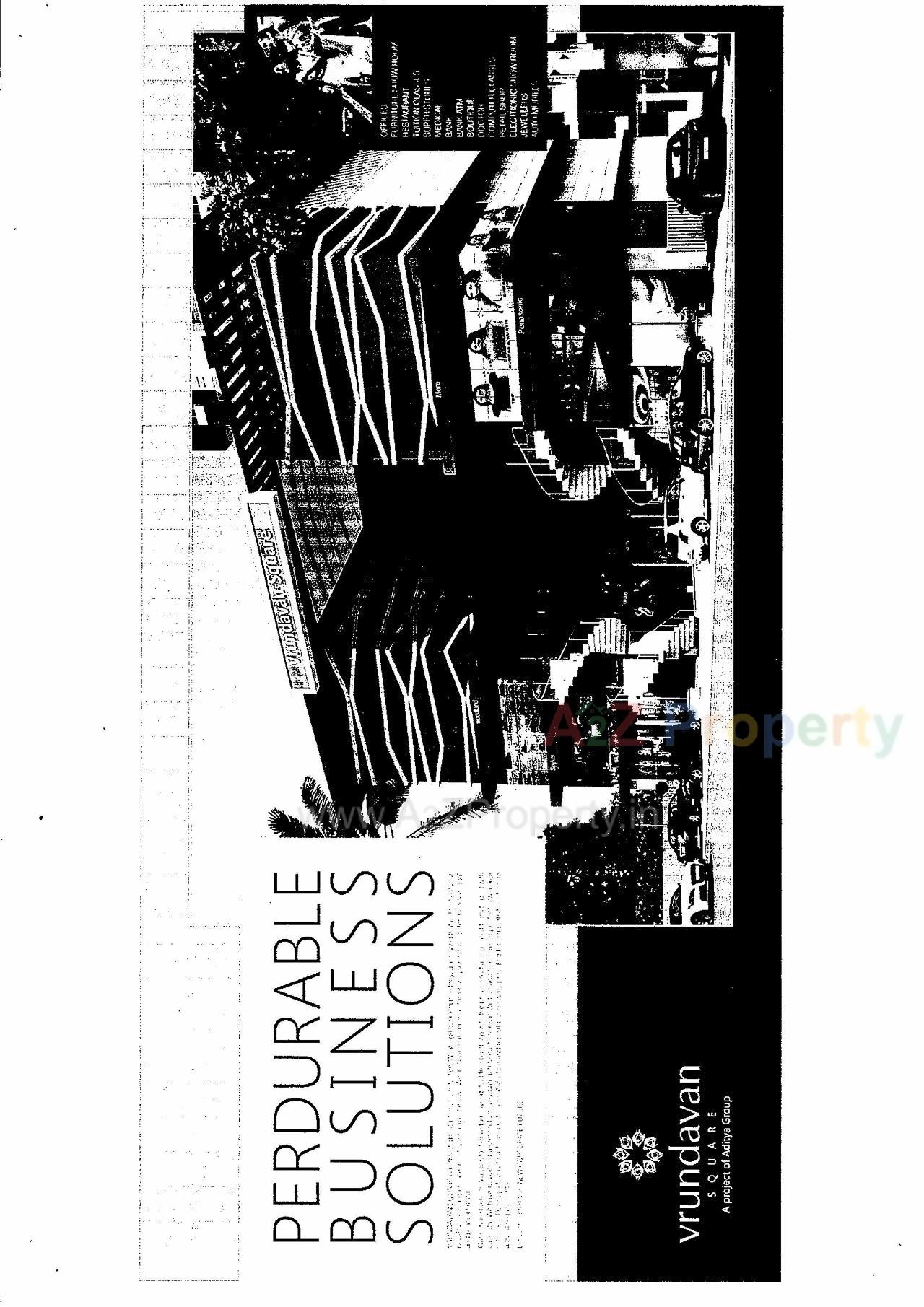  of real estate project Vrundavan Heights located at Dindoli, Surat, Gujarat