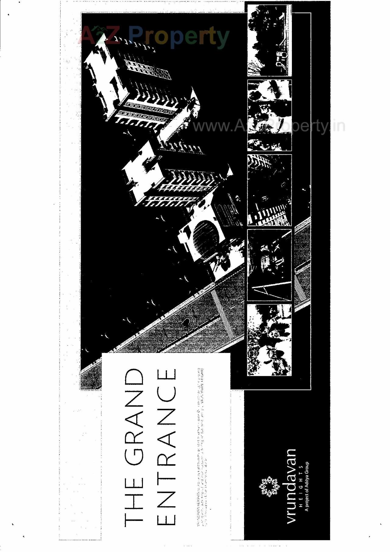  of real estate project Vrundavan Heights located at Dindoli, Surat, Gujarat