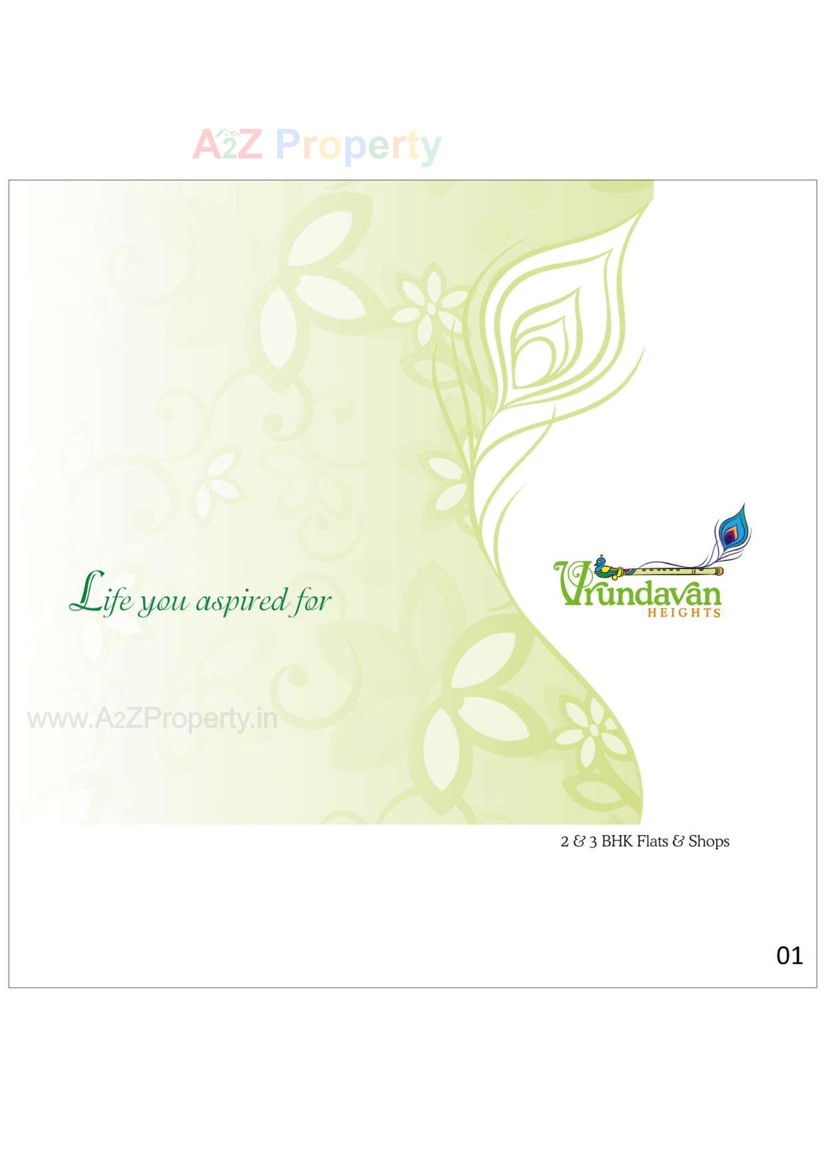  of real estate project Vrundavan Heights located at Bamroli, Surat, Gujarat