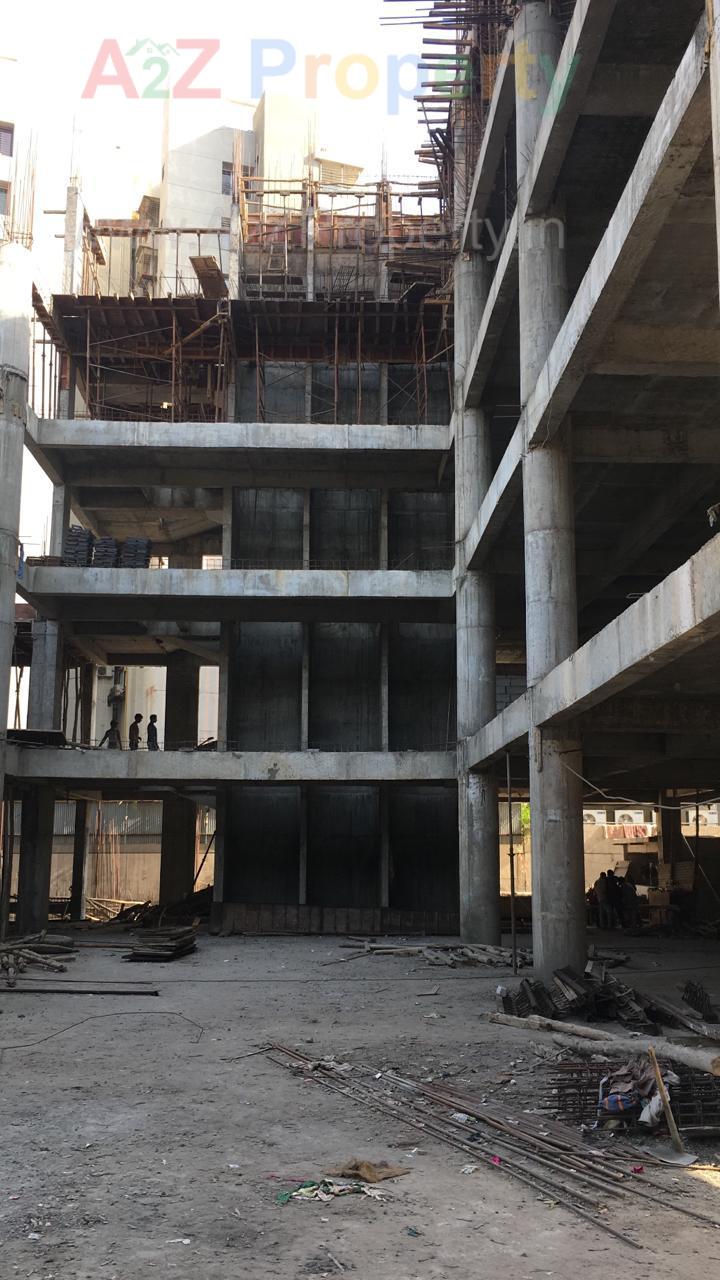 180621_const of real estate project Walk Way The Mall located at Adajan, Surat, Gujarat