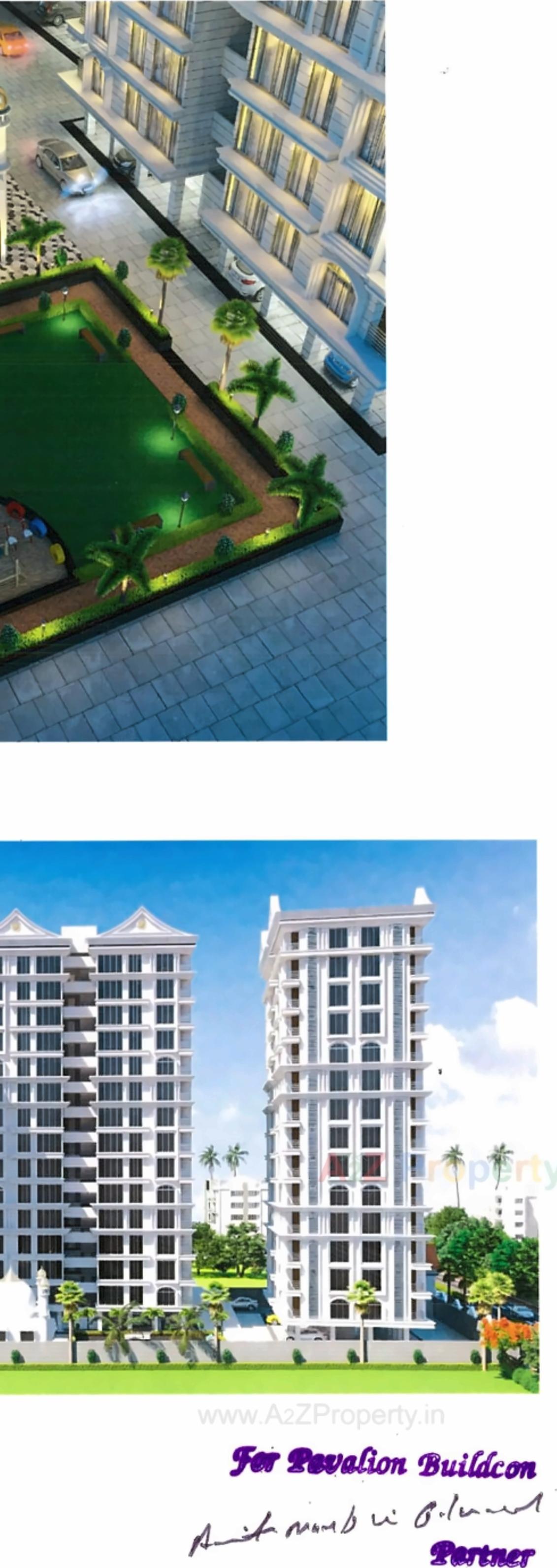 3D Elevation of real estate project Werribee Victoria located at Rander, Surat, Gujarat