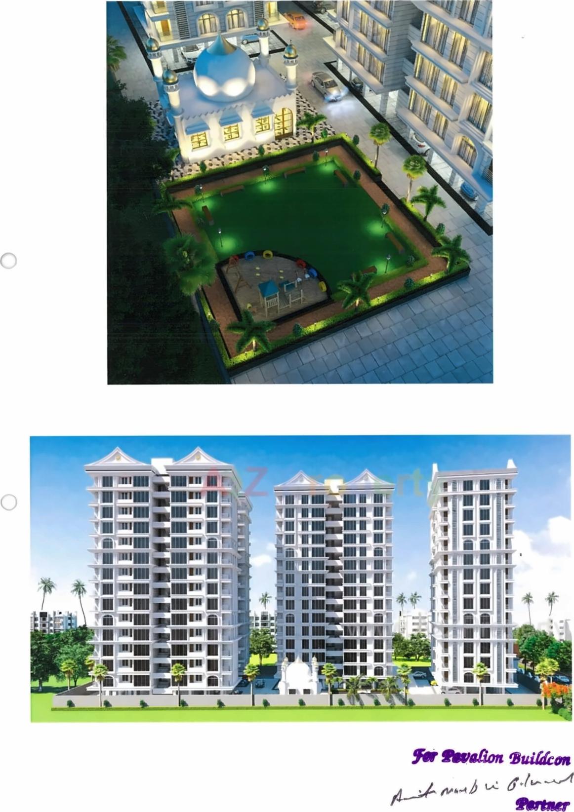 3D Elevation of real estate project Werribee Victoria located at Rander, Surat, Gujarat