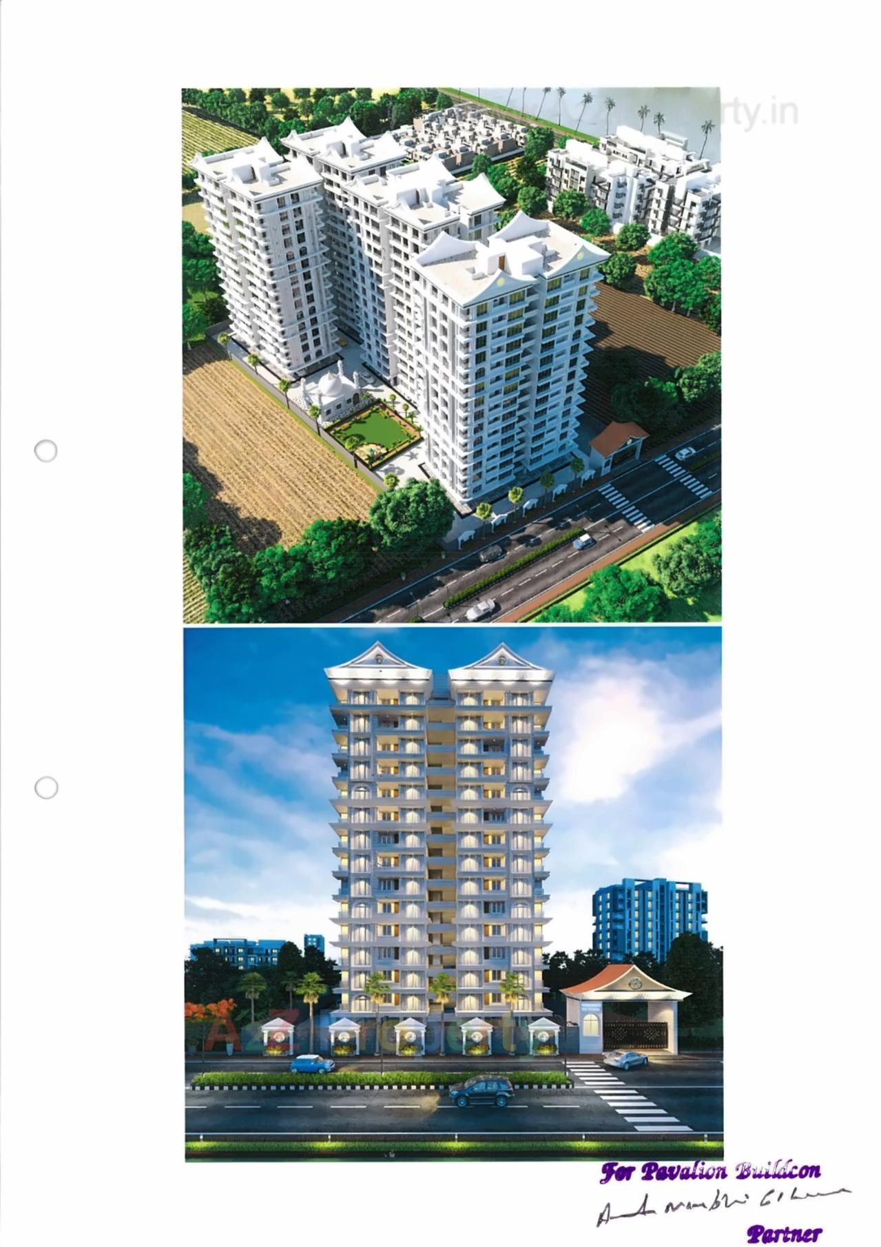 3D Elevation of real estate project Werribee Victoria located at Rander, Surat, Gujarat