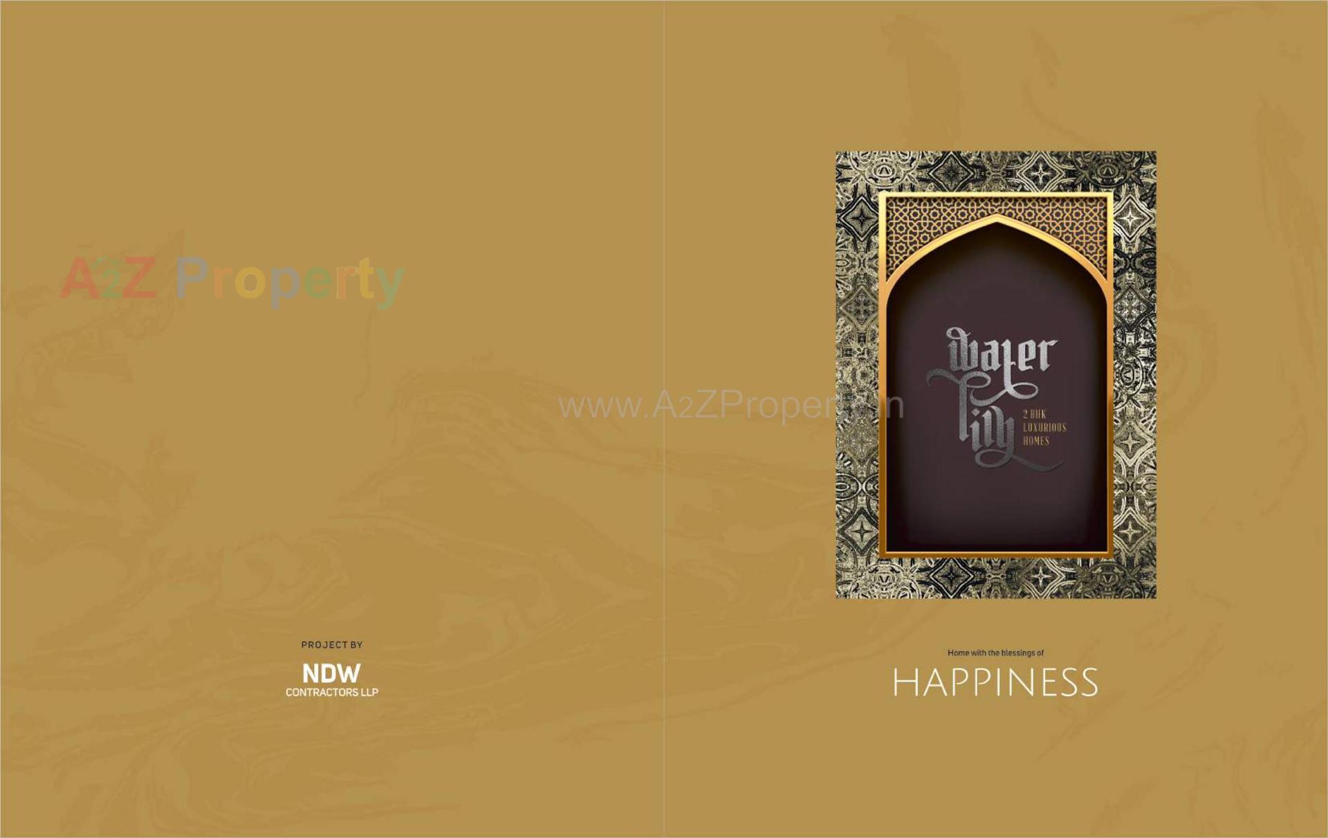  of real estate project Water Lily located at Tunki, Surat, Gujarat