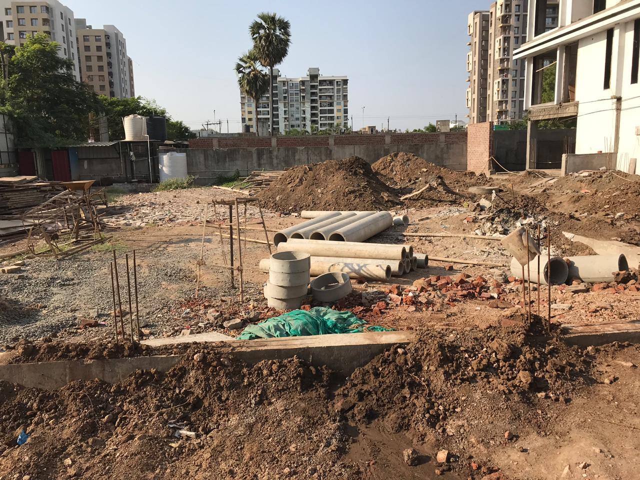130249_const of real estate project Western Legacy located at Pal, Surat, Gujarat