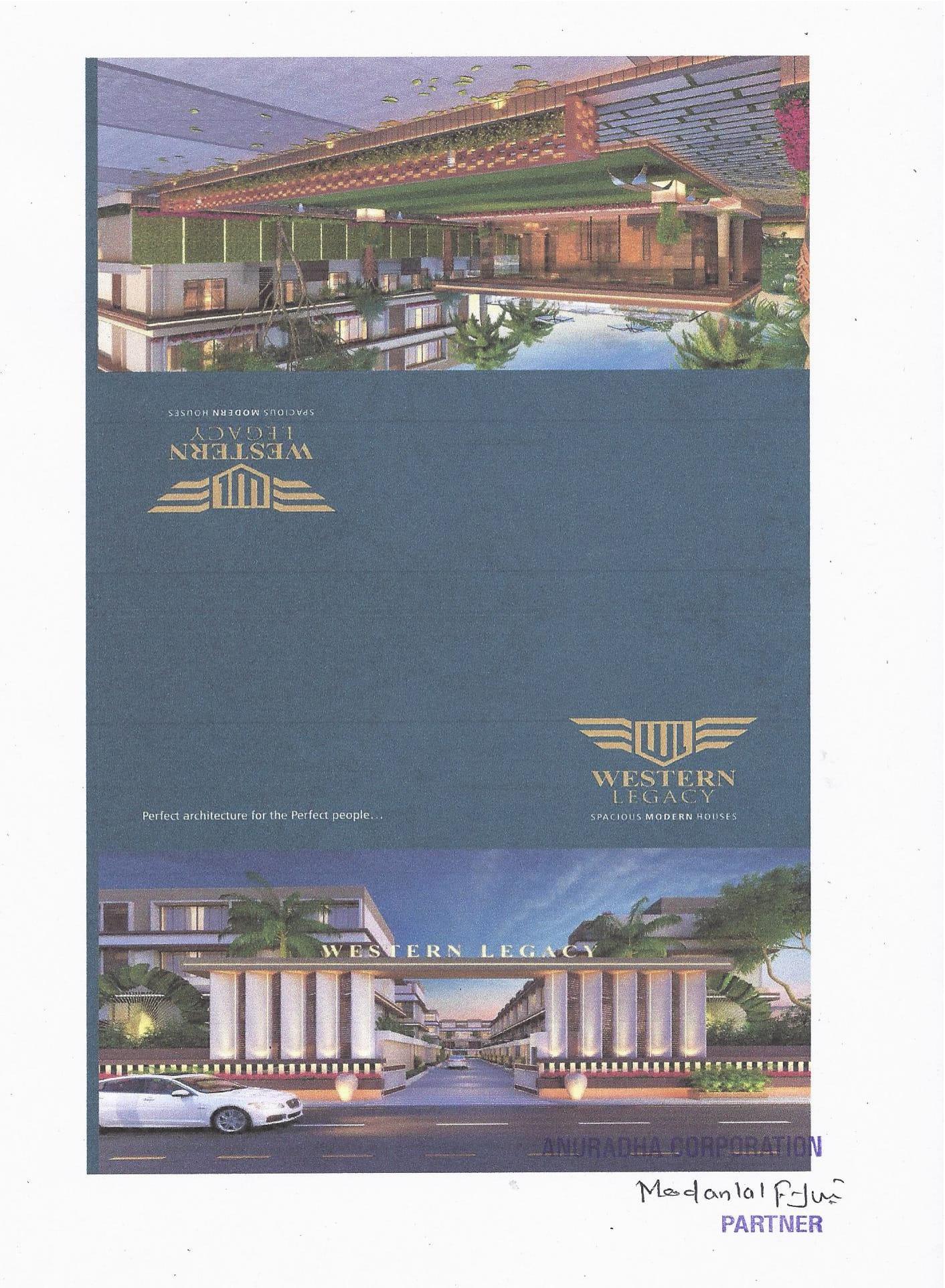 8070_const of real estate project Western Legacy located at Pal, Surat, Gujarat