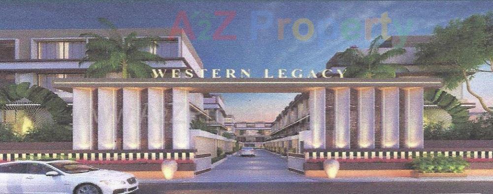 3D Elevation of real estate project Western Legacy located at Pal, Surat, Gujarat