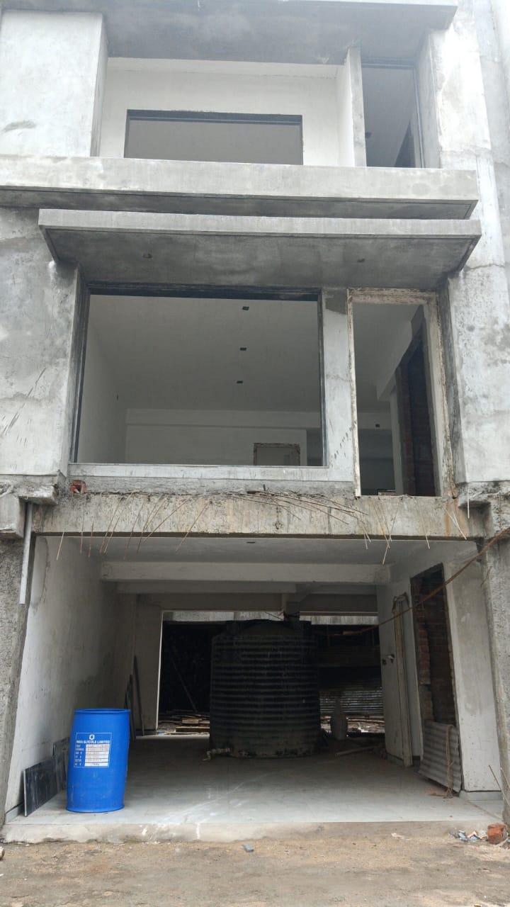 198548_const of real estate project Western Oasis located at Adajan, Surat, Gujarat