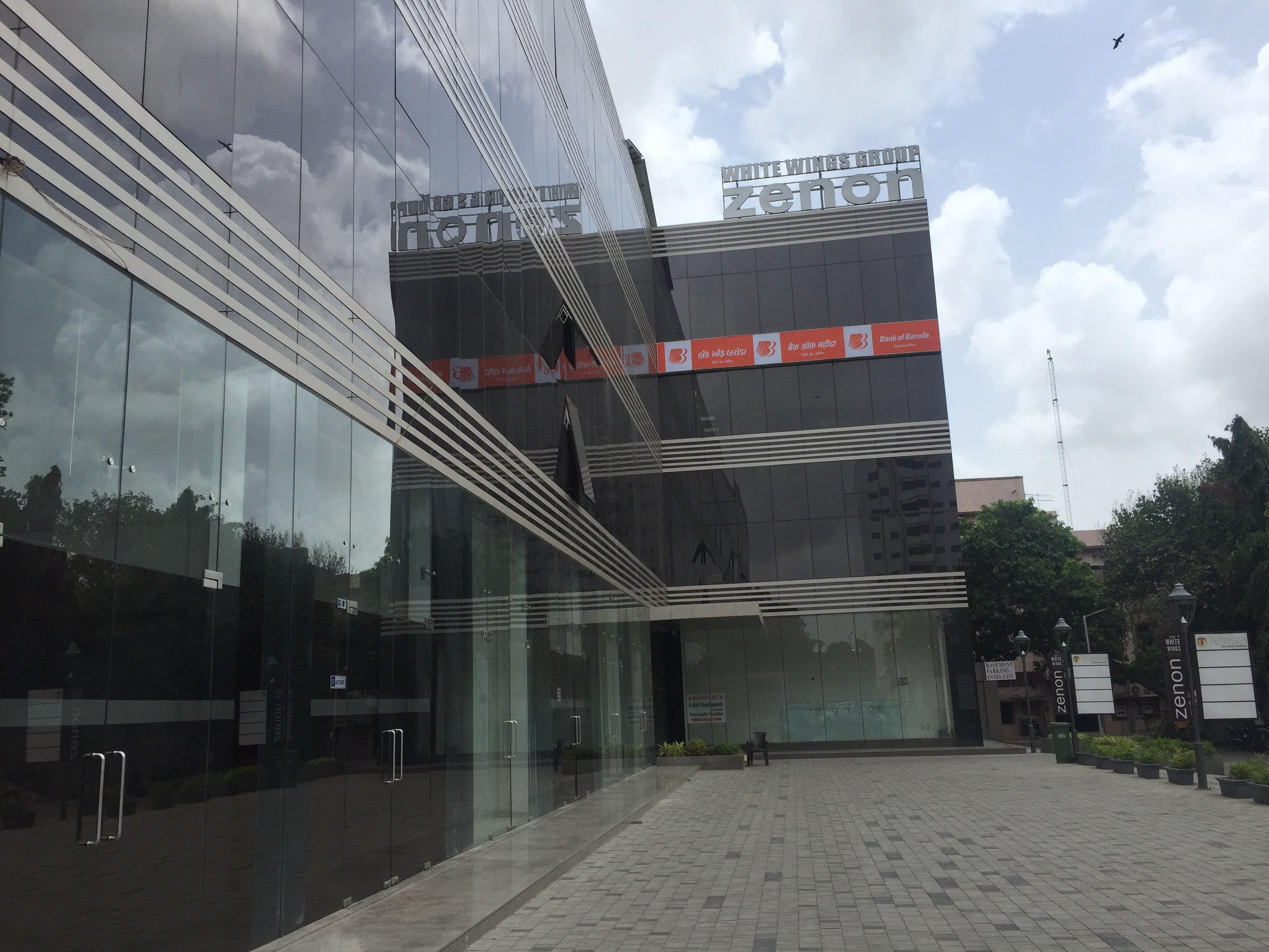 176166_const of real estate project Zenon located at Majura, Surat, Gujarat