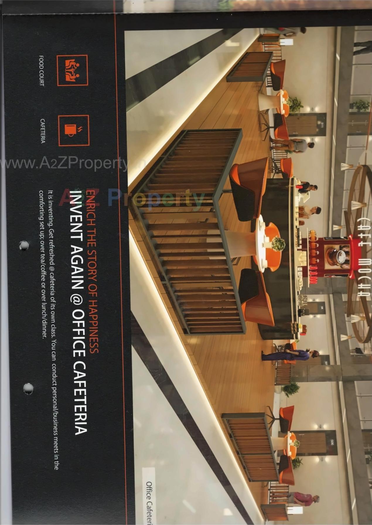 3D Elevation of real estate project Zircon Arena located at Bhatha, Surat, Gujarat