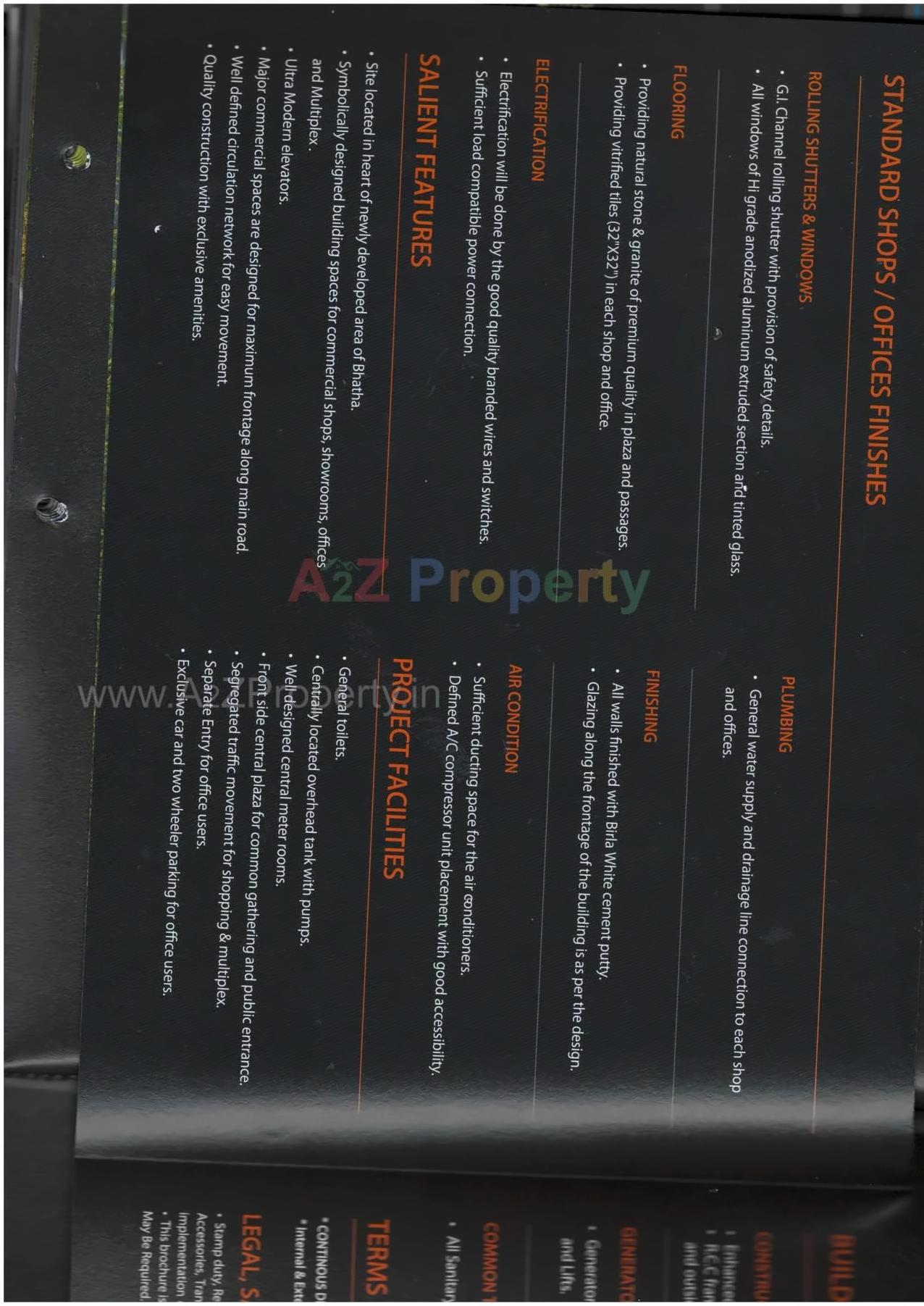 Project Specifications