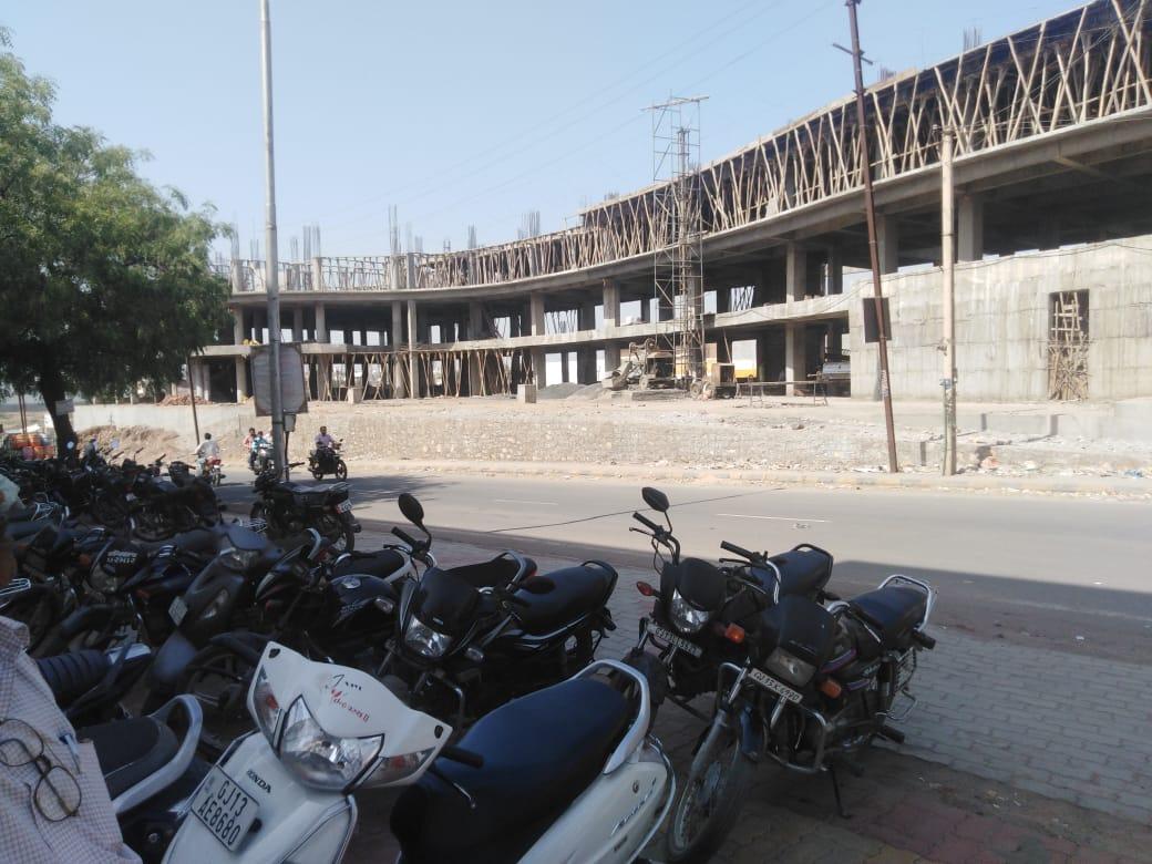 130651_const of real estate project Centrum located at Wadhwan, Surendranagar, Gujarat