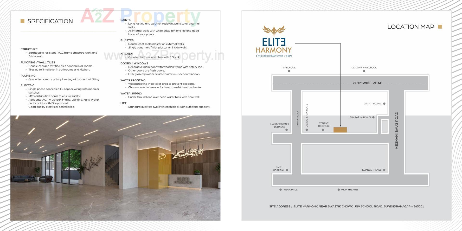  of real estate project Elite Harmony located at Surendranagar, Surendranagar, Gujarat