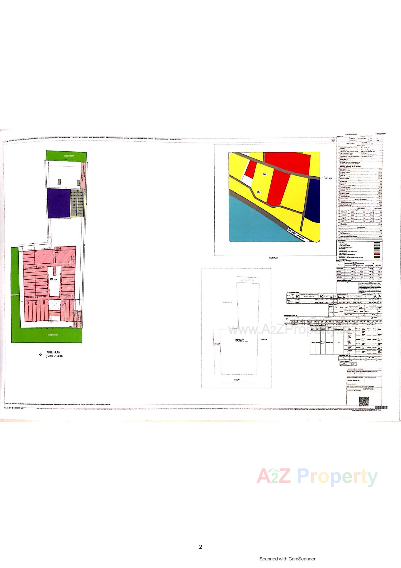 Layout of real estate project Imperial Mall located at Wadhvan, Surendranagar, Gujarat