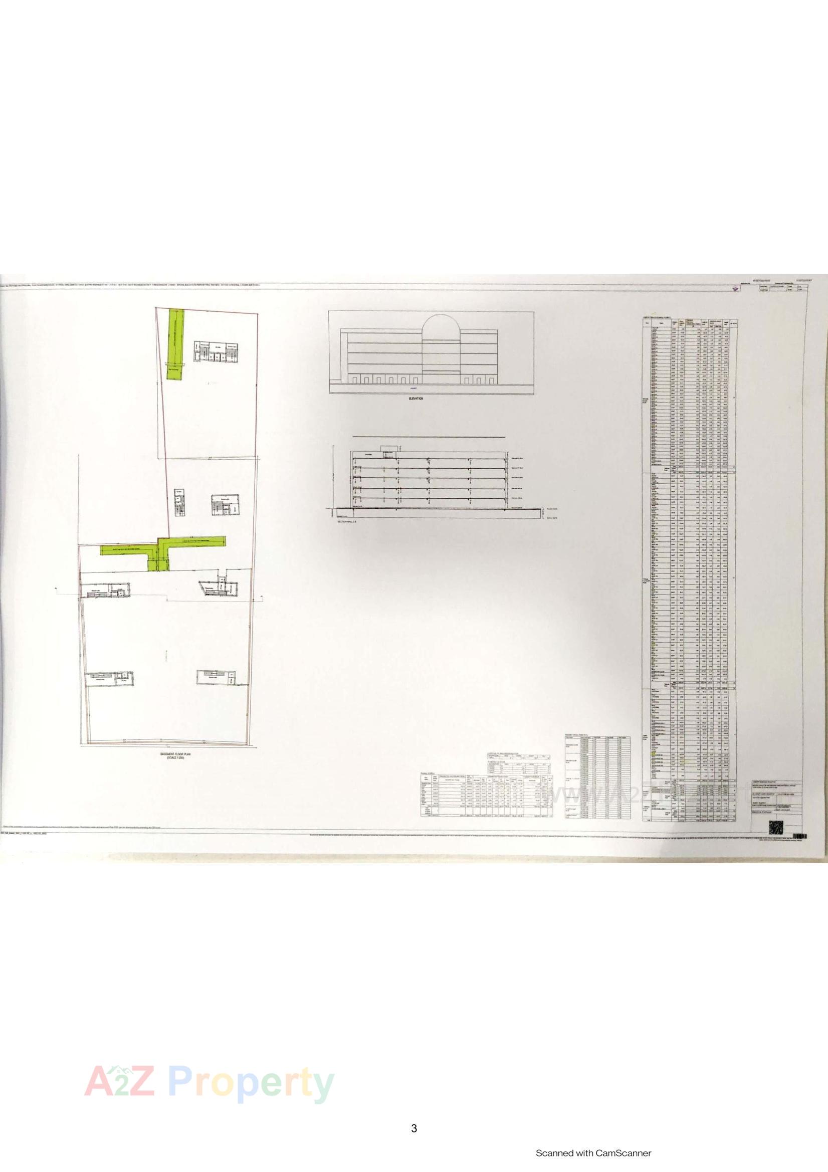 Layout of real estate project Imperial Mall located at Wadhvan, Surendranagar, Gujarat