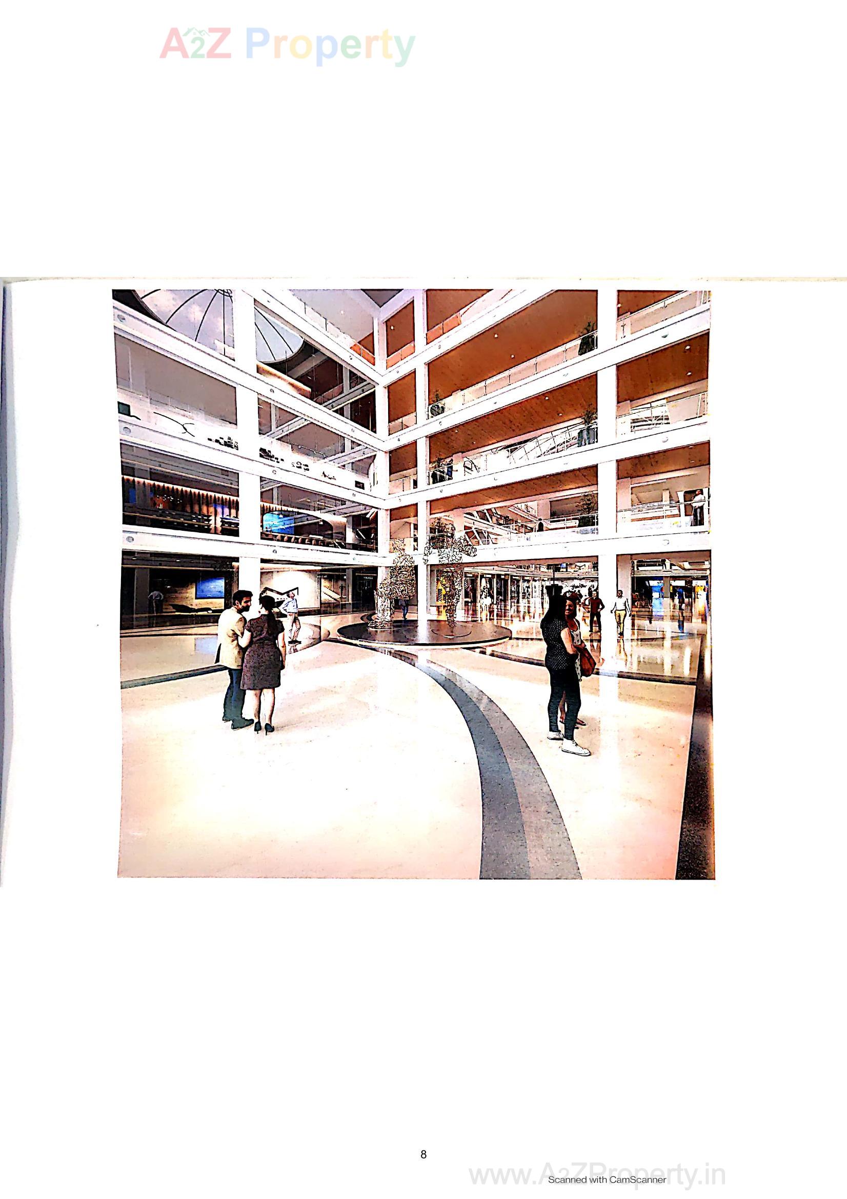 3D Elevation of real estate project Imperial Mall located at Wadhvan, Surendranagar, Gujarat