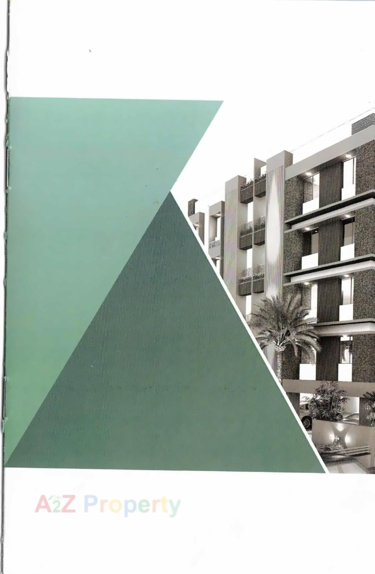 3D Elevation of real estate project Matoshree Pearl located at Surendranagar, Surendranagar, Gujarat