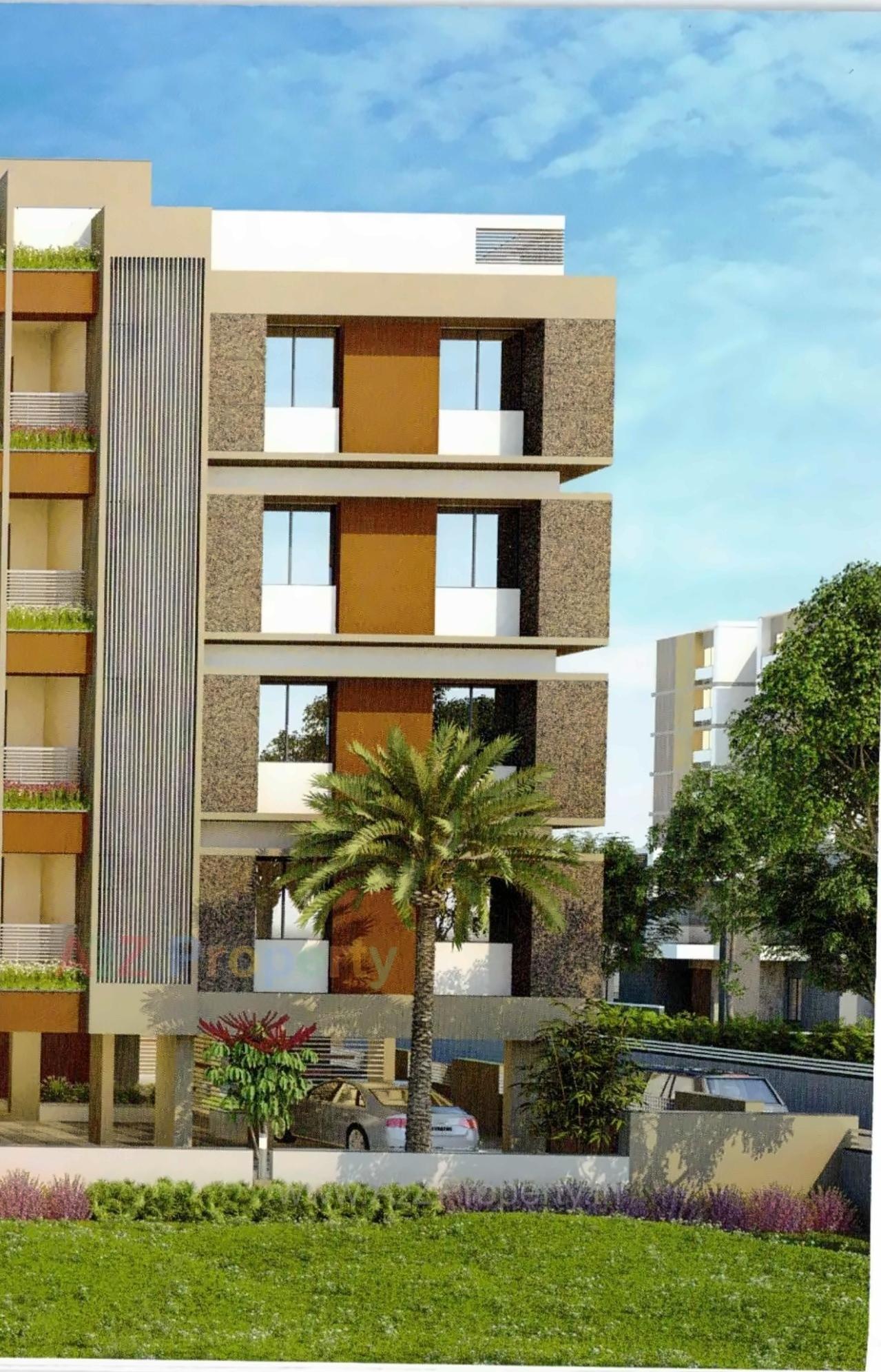 3D Elevation of real estate project Matoshree Pearl located at Surendranagar, Surendranagar, Gujarat