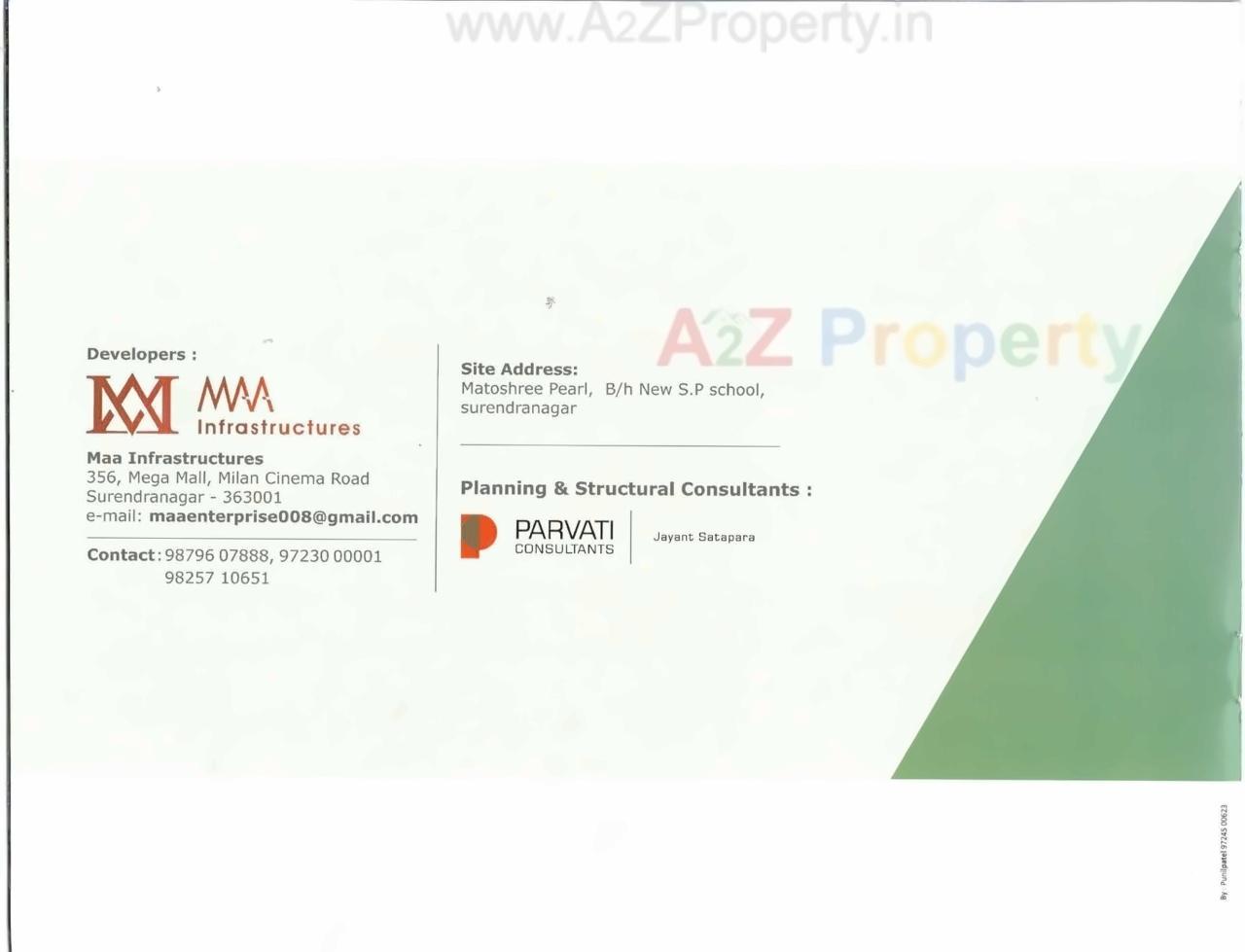  of real estate project Matoshree Pearl located at Surendranagar, Surendranagar, Gujarat