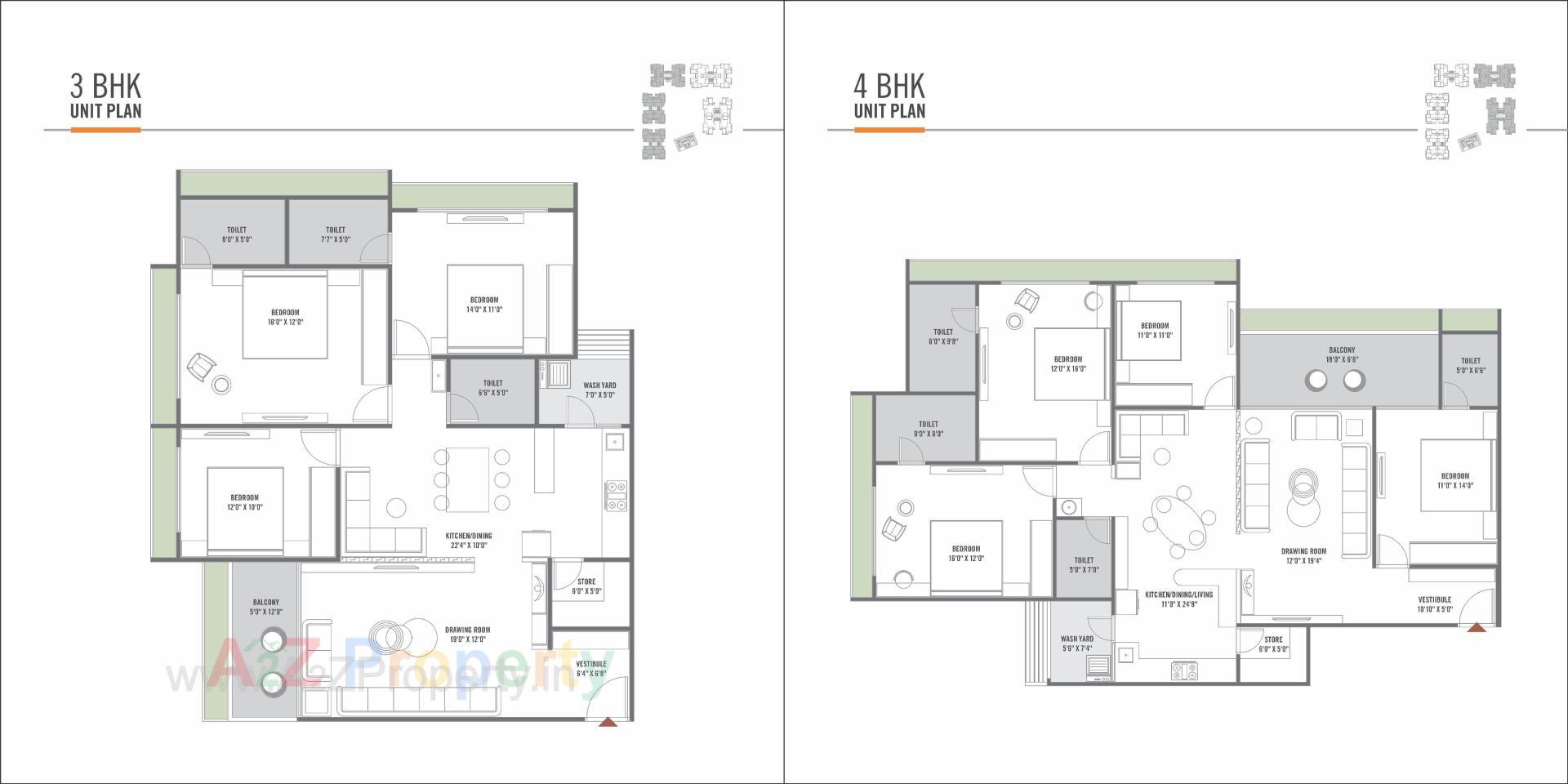 Layout of real estate project Pujan Elegant located at Wadhwan, Surendranagar, Gujarat