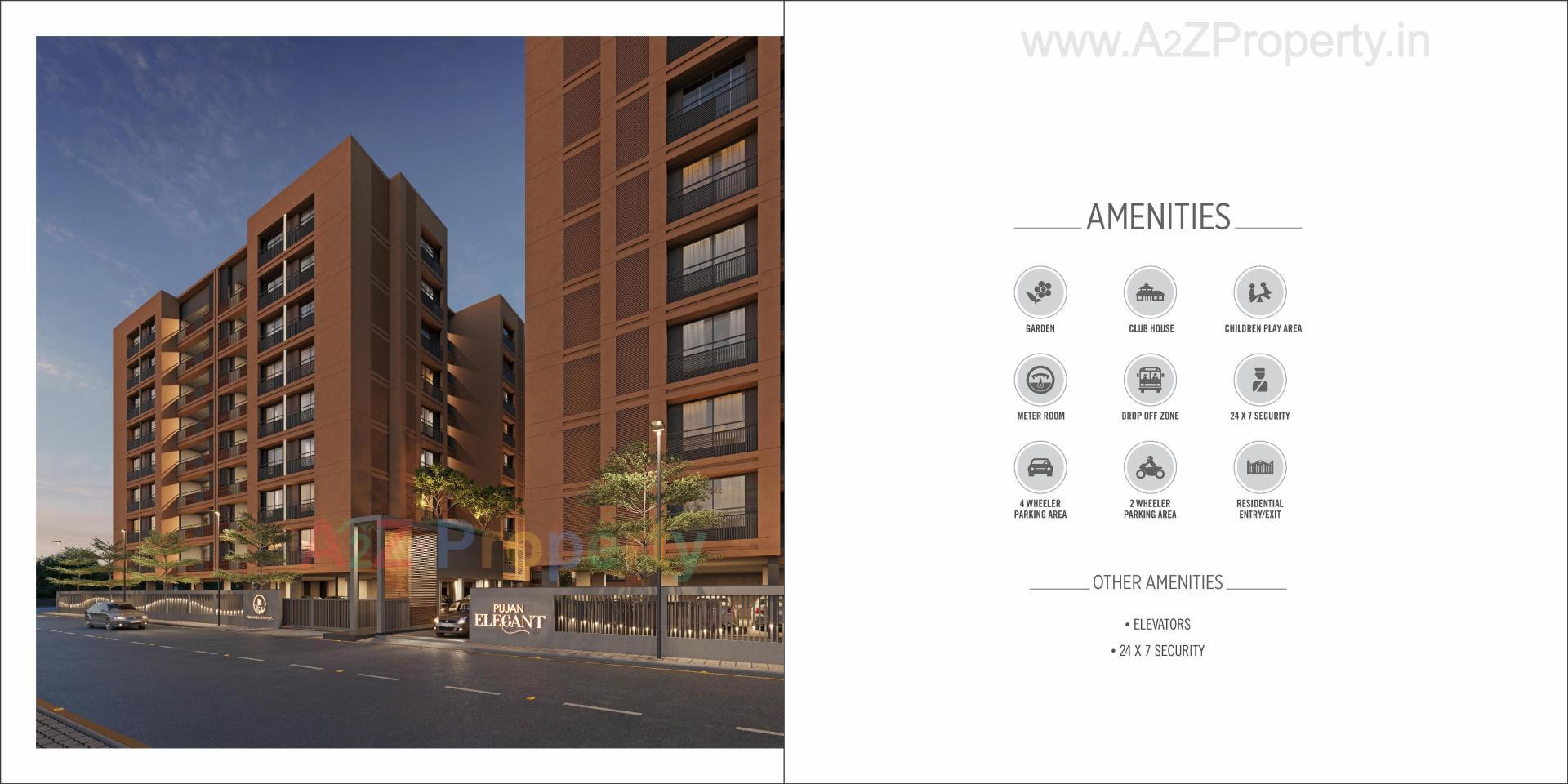  of real estate project Pujan Elegant located at Wadhwan, Surendranagar, Gujarat