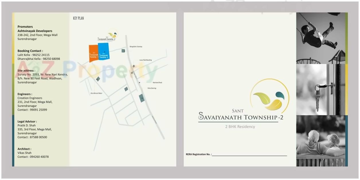  of real estate project Sant Savaiyanath Township located at Vadhwan, Surendranagar, Gujarat