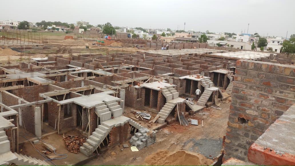 182507_const of real estate project Sant Savaiyanath Township located at Wadhwan, Surendranagar, Gujarat