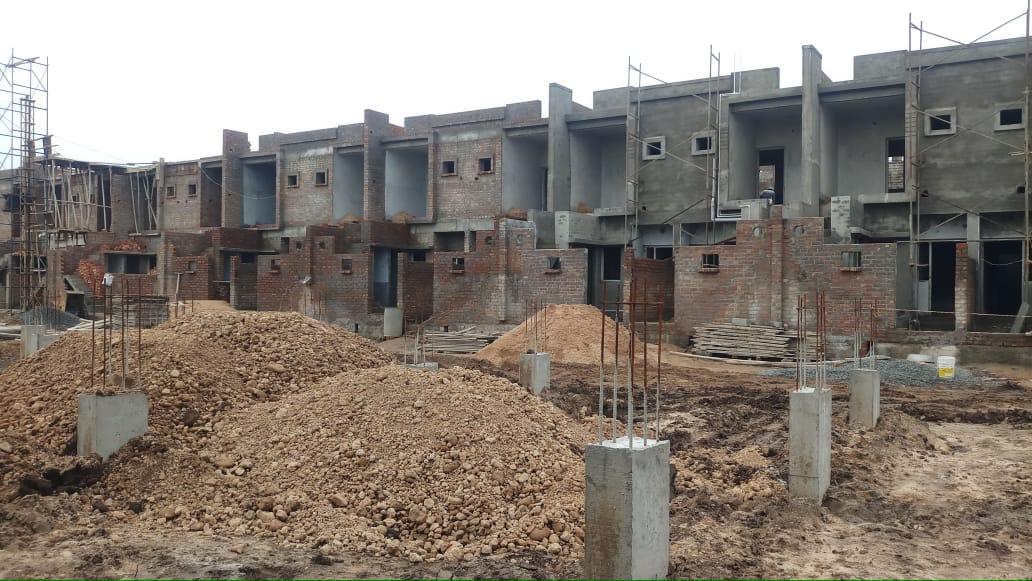 182509_const of real estate project Sant Savaiyanath Township located at Wadhwan, Surendranagar, Gujarat