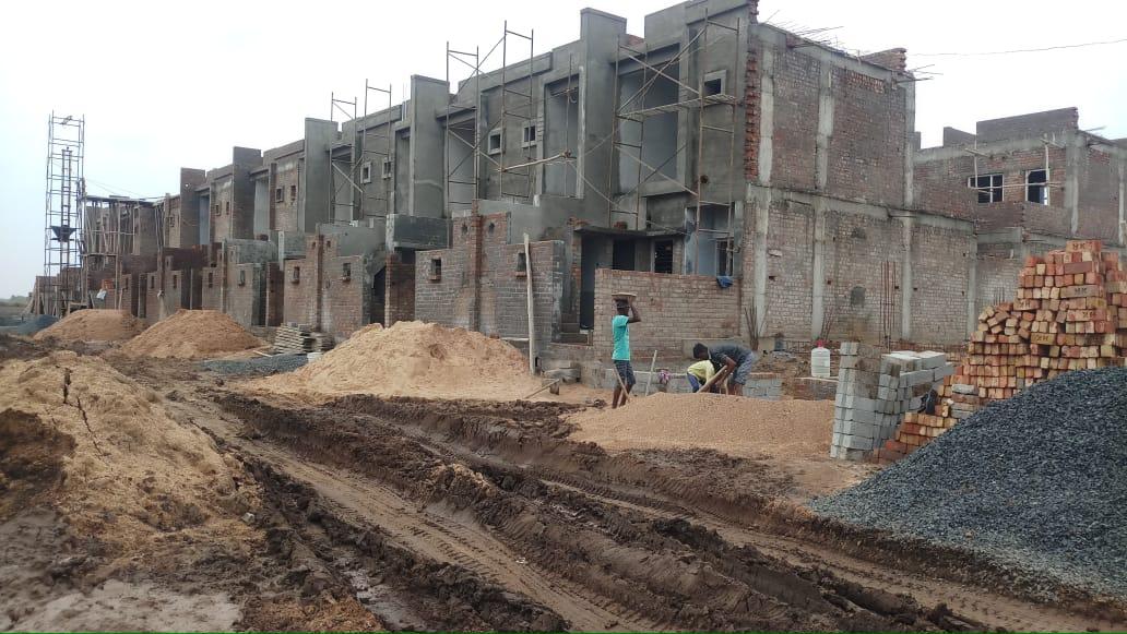 182510_const of real estate project Sant Savaiyanath Township located at Wadhwan, Surendranagar, Gujarat