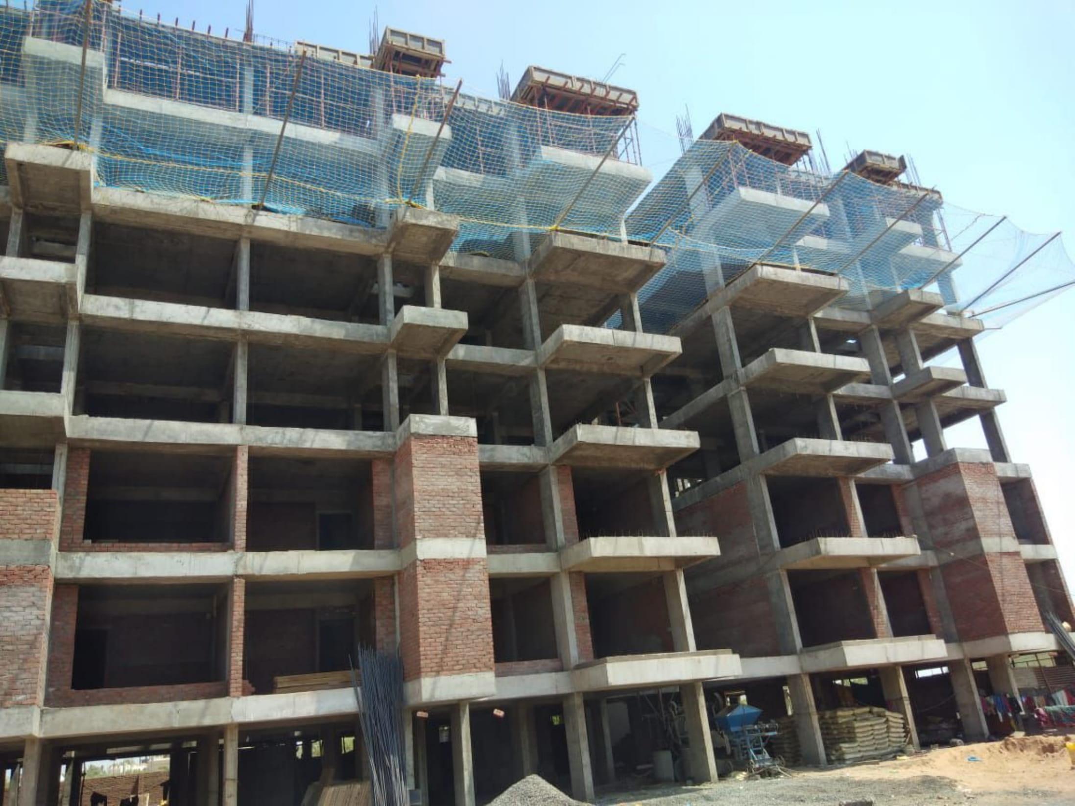 156261_const of real estate project Shiv Orchid located at Wadhwan, Surendranagar, Gujarat