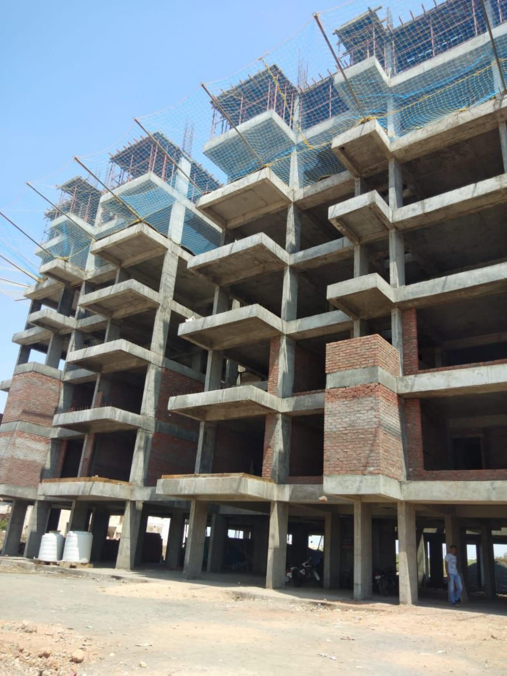 156262_const of real estate project Shiv Orchid located at Wadhwan, Surendranagar, Gujarat