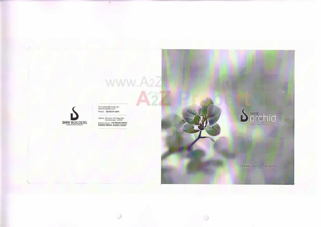  of real estate project Shiv Orchid located at Wadhwan, Surendranagar, Gujarat