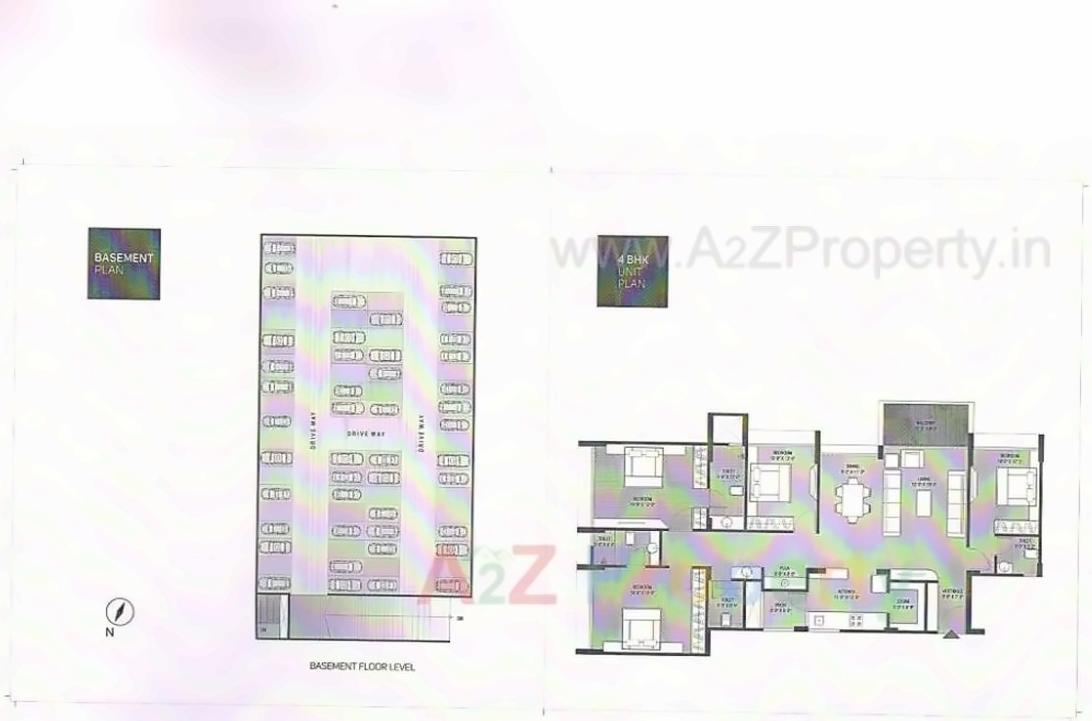 Layout of real estate project Shiv Orchid located at Wadhwan, Surendranagar, Gujarat
