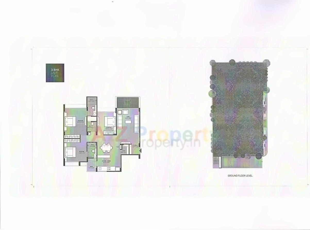 Layout of real estate project Shiv Orchid located at Wadhwan, Surendranagar, Gujarat