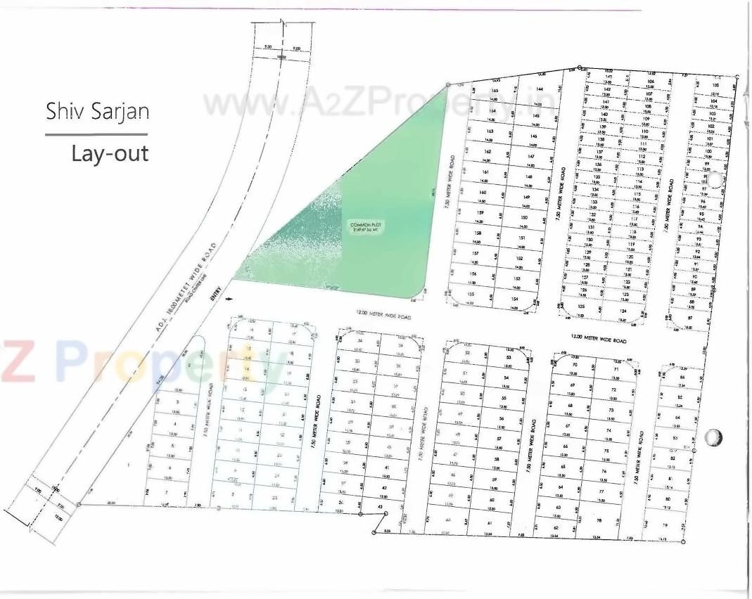  of real estate project Shiv Sarjan located at Wadhwan, Surendranagar, Gujarat