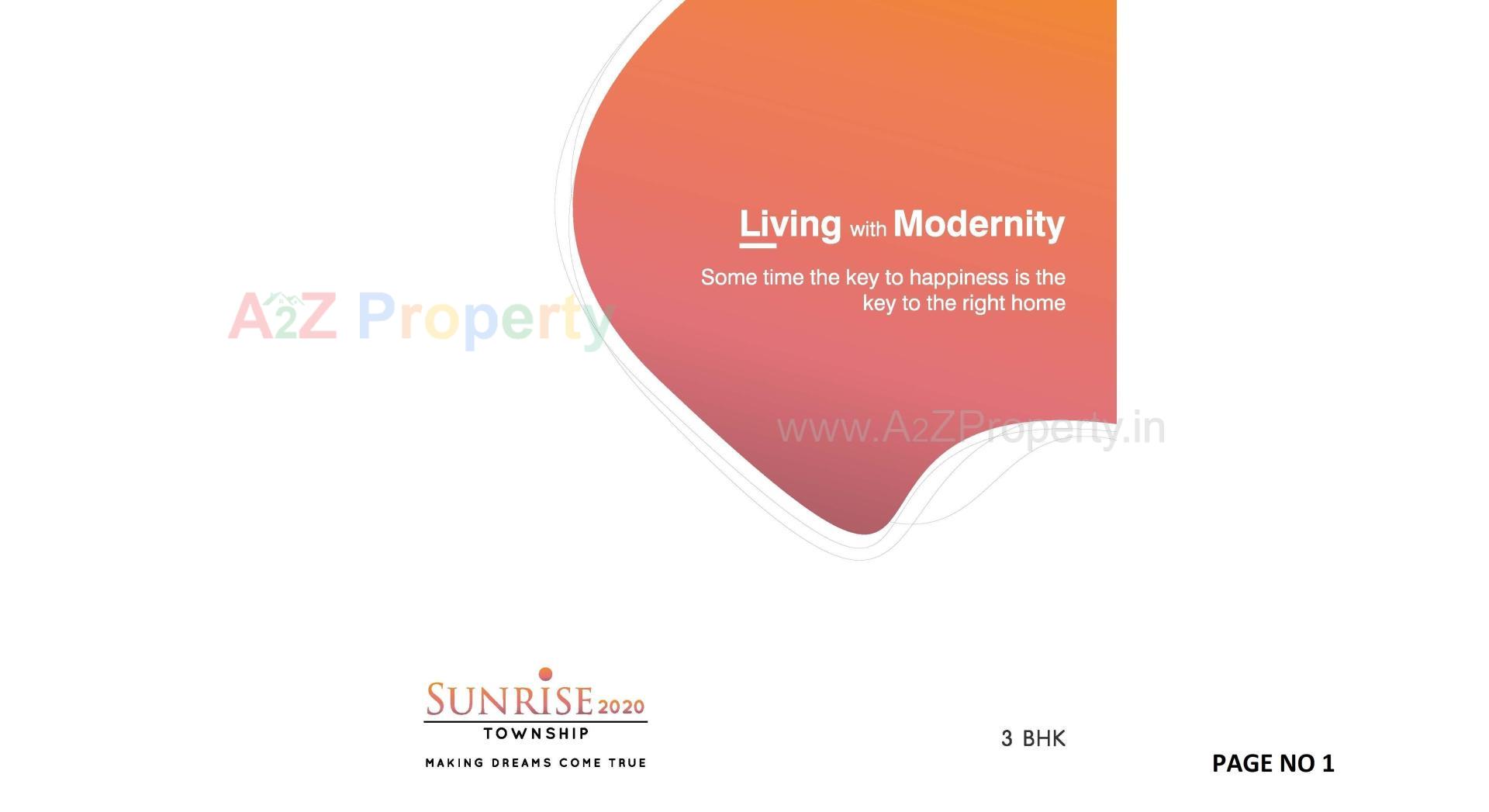  of real estate project Sunrise 2020 Township located at Wadhwan, Surendranagar, Gujarat