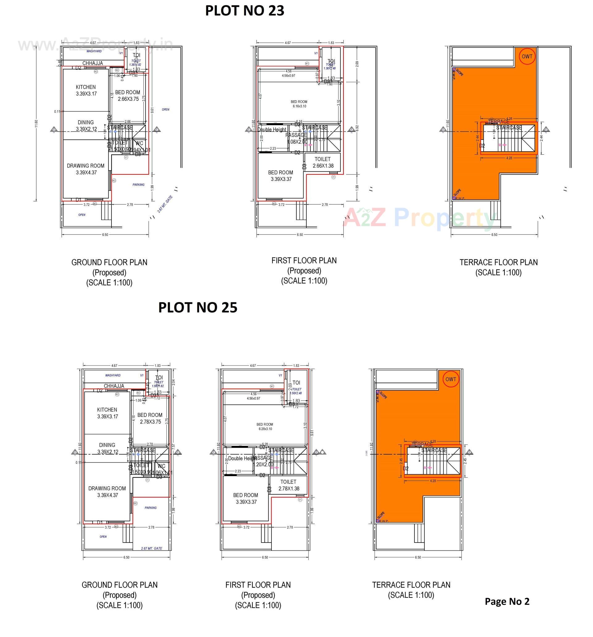 Layout of real estate project Sunrise 2020 Township located at Wadhwan, Surendranagar, Gujarat