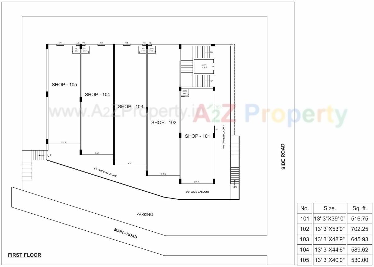  of real estate project Vision located at Surendranagar, Surendranagar, Gujarat