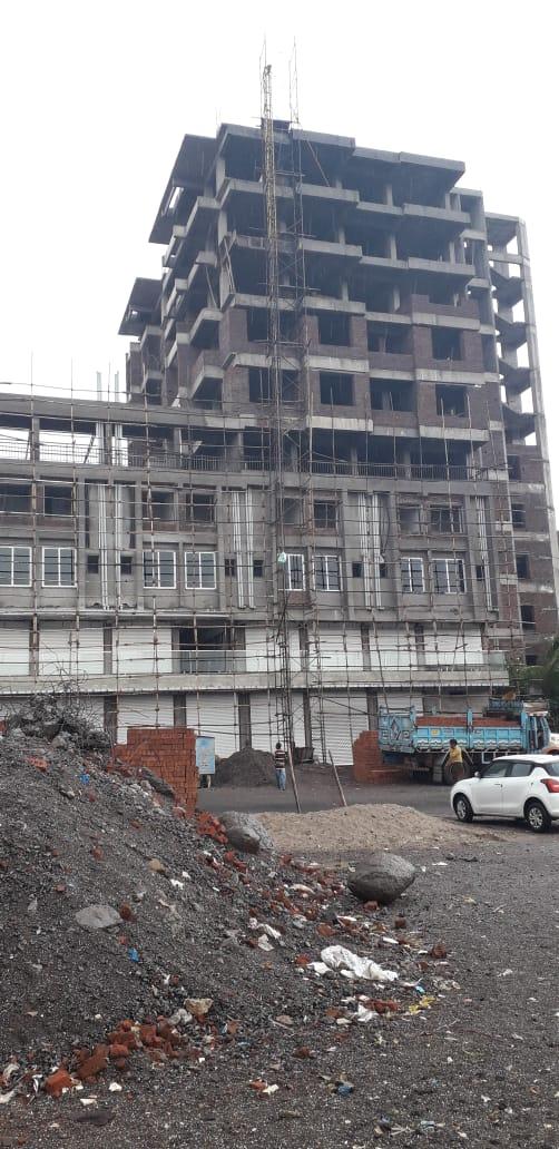 173508_const of real estate project Laxmi Icon located at Vyara, Tapi, Gujarat