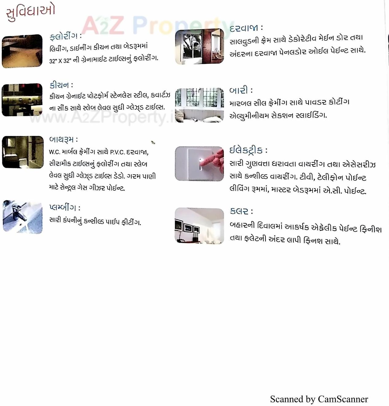  of real estate project Laxmi Icon located at Vyara, Tapi, Gujarat