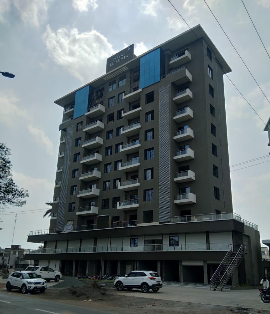 111071_const of real estate project Royal Luxuria located at Vyara, Tapi, Gujarat