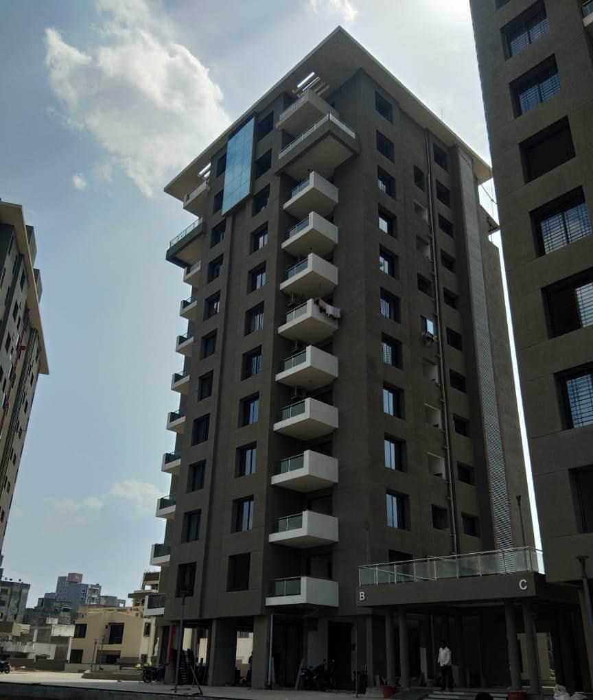 111074_const of real estate project Royal Luxuria located at Vyara, Tapi, Gujarat