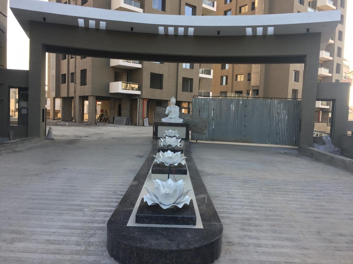 90222_const of real estate project Royal Luxuria located at Vyara, Tapi, Gujarat