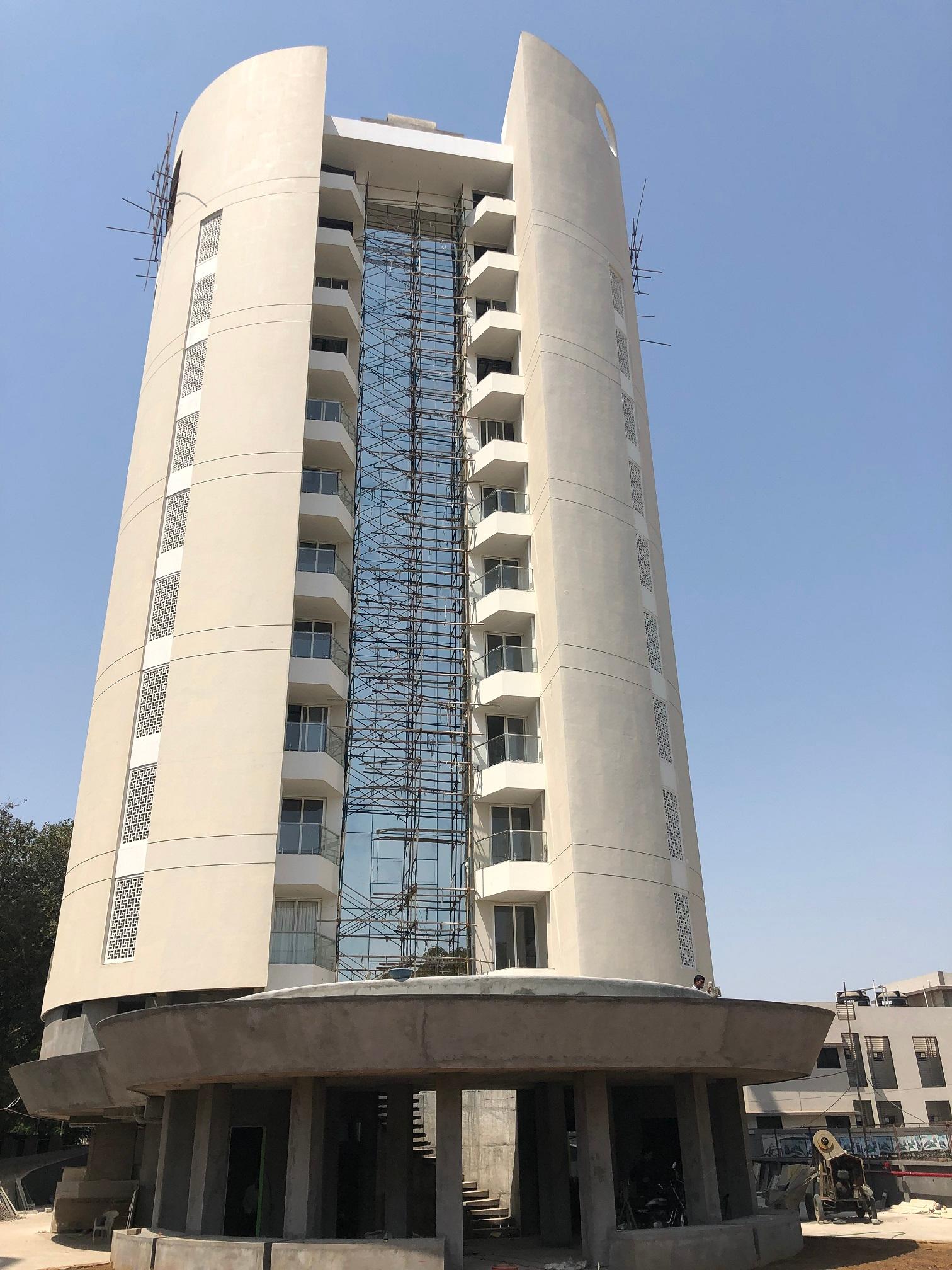 129441_const of real estate project 24k located at Vadodara, Vadodara, Gujarat