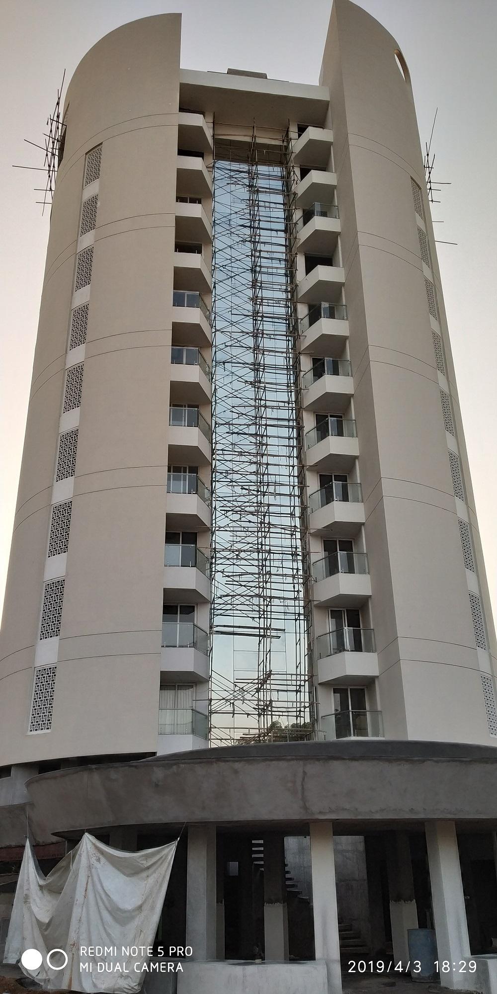 129442_const of real estate project 24k located at Vadodara, Vadodara, Gujarat